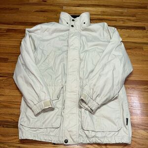 Pacific Trail Khaki Military Jacket Men Size Medium